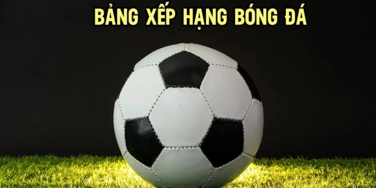 Bảng Xếp Hạng Bóng Đá Mới Nhất Và Cập Nhật Từng Vòng Đấu Chi Tiết